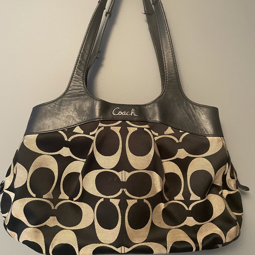 Authentic Coach handbag